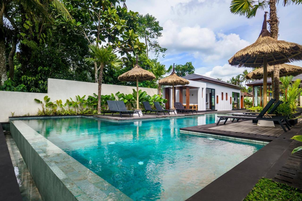 Villa Lagoon By Balisuperhost Ubud Exterior foto